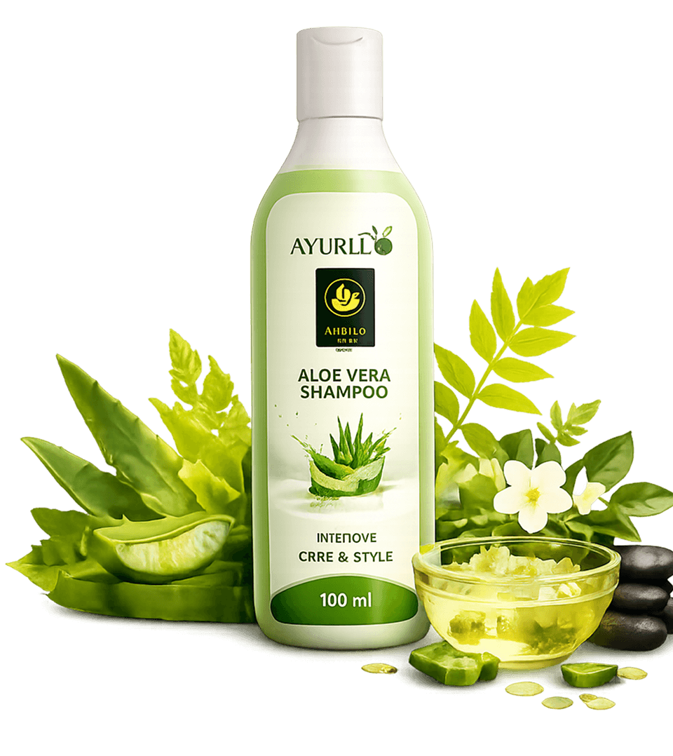 Aloe Vera Shampoo Composition