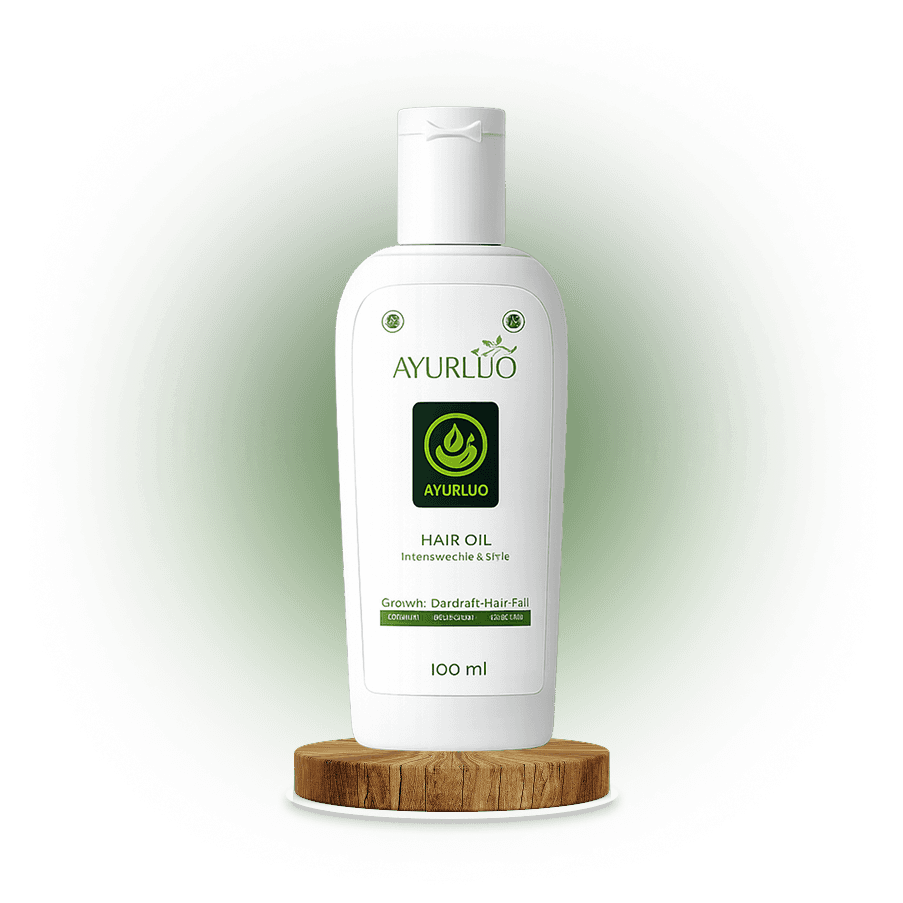 Ayurluq Hair Oil Bottle