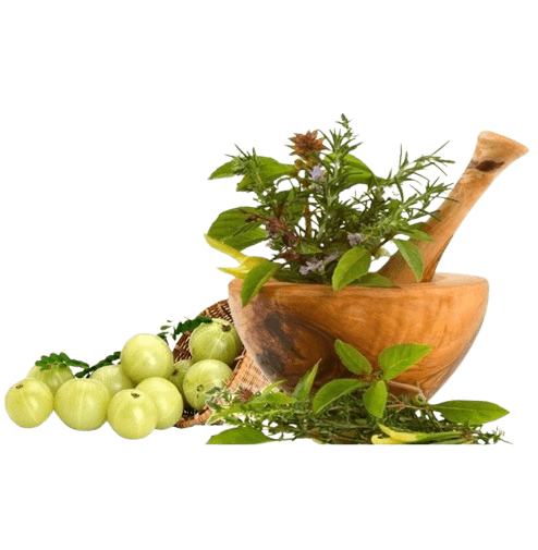 Natural herbs and ingredients